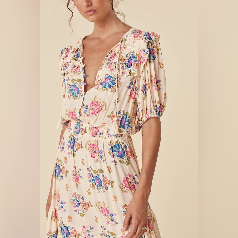 Spell SOLSTICE RUFFLE GOWN - Picture 6 of 10